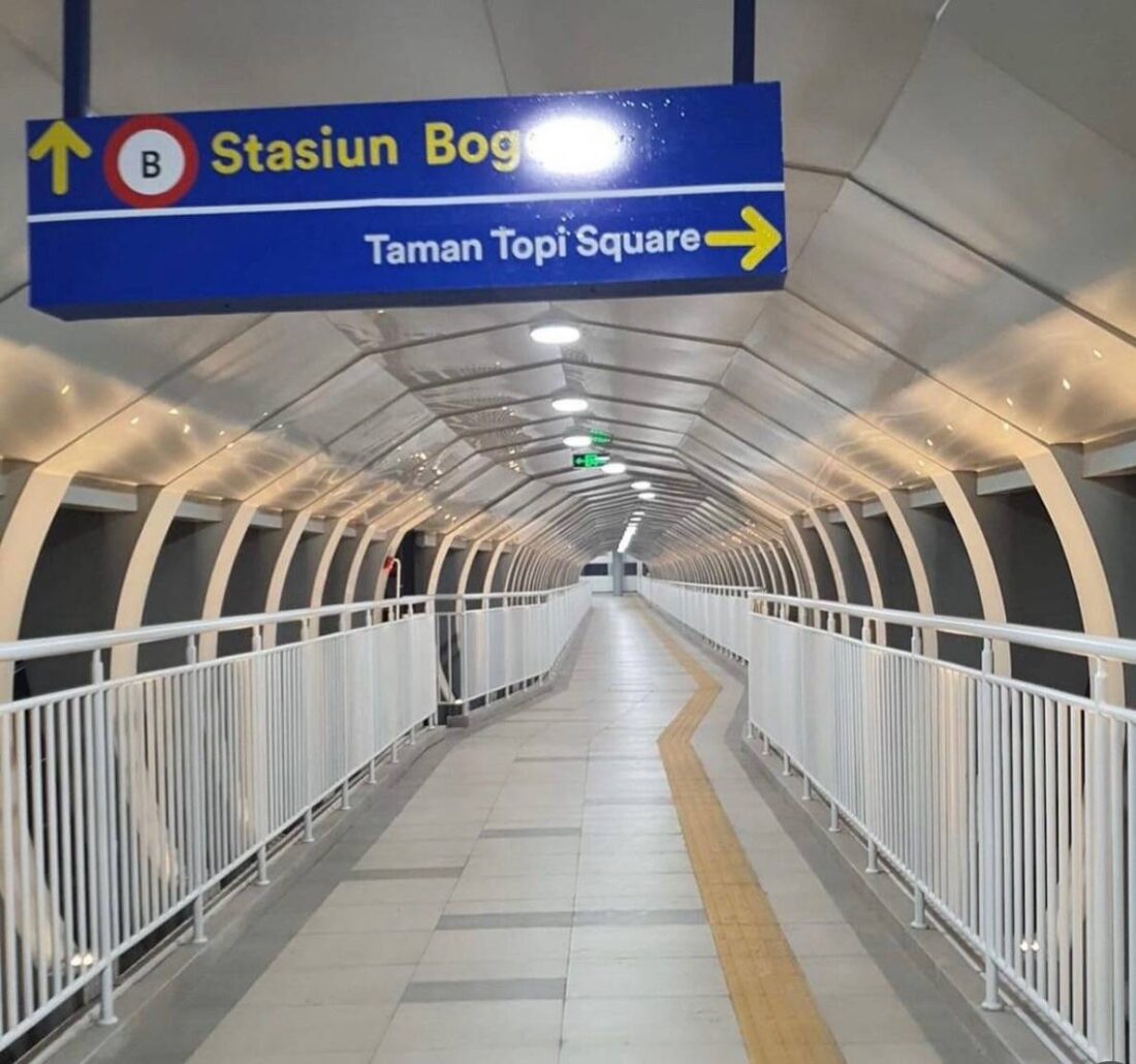 skybridge pangrango