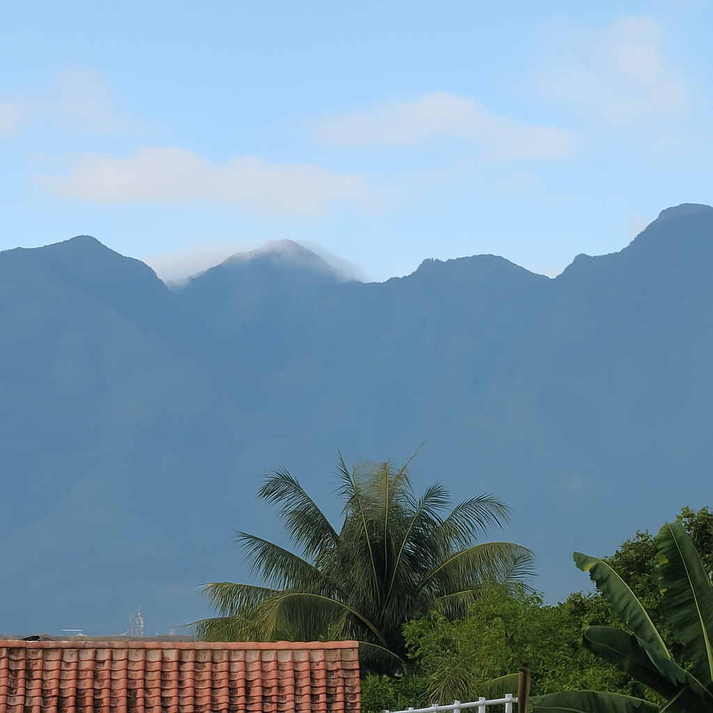 gunung salak