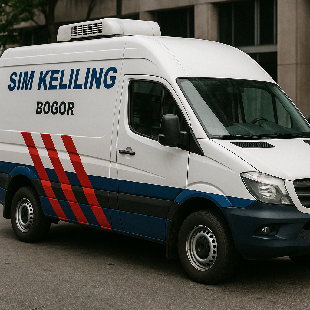 MOBIL SIM KELILING BOGOR