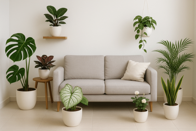 tanaman hias untuk Rumah minimalis di bogor