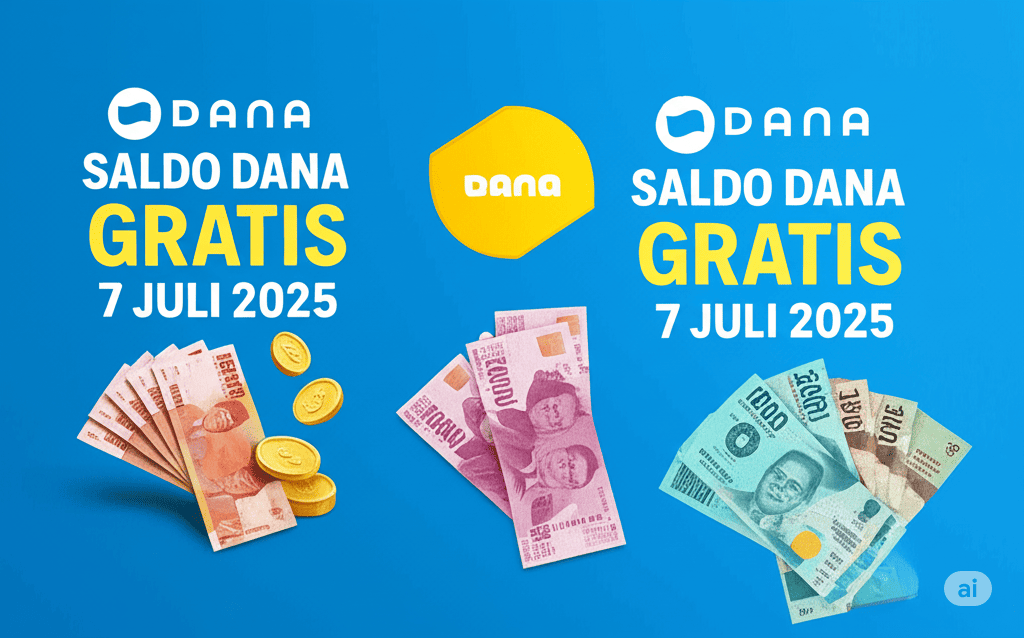saldo dana gratis
