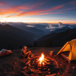 10 Tempat rekomendasi camping di bogor