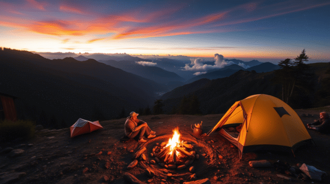 10 Tempat rekomendasi camping di bogor