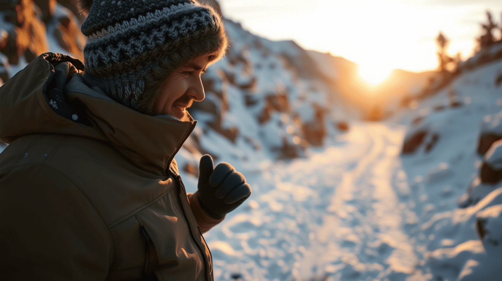 Hipotermia saat mendaki