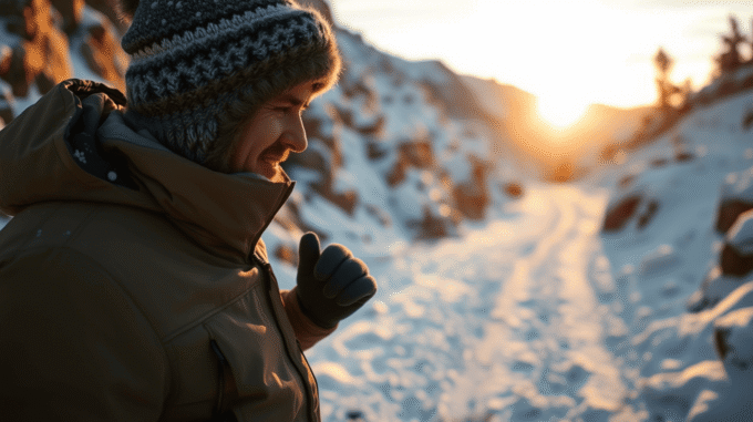 Hipotermia saat mendaki