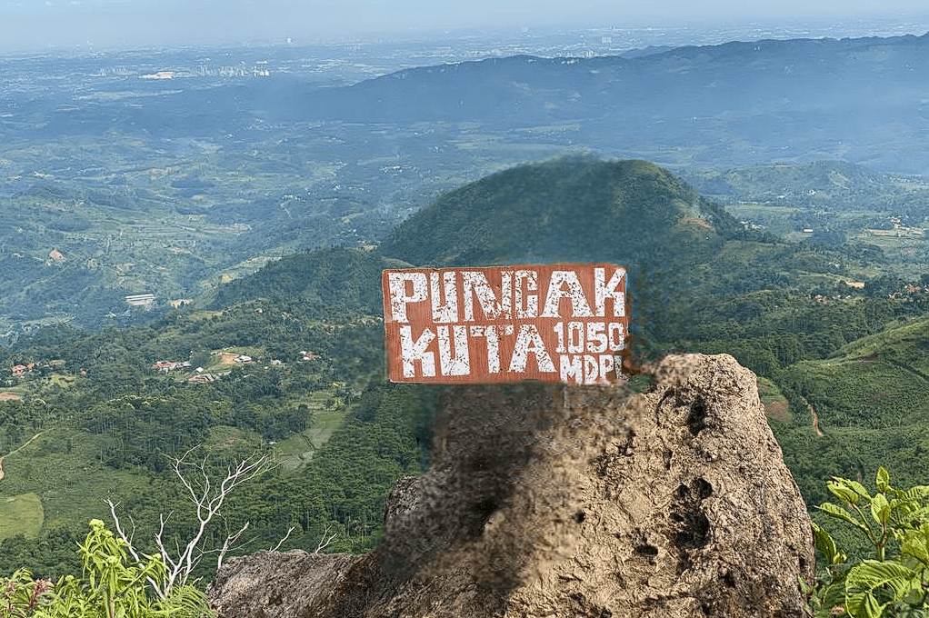 puncak kuta
