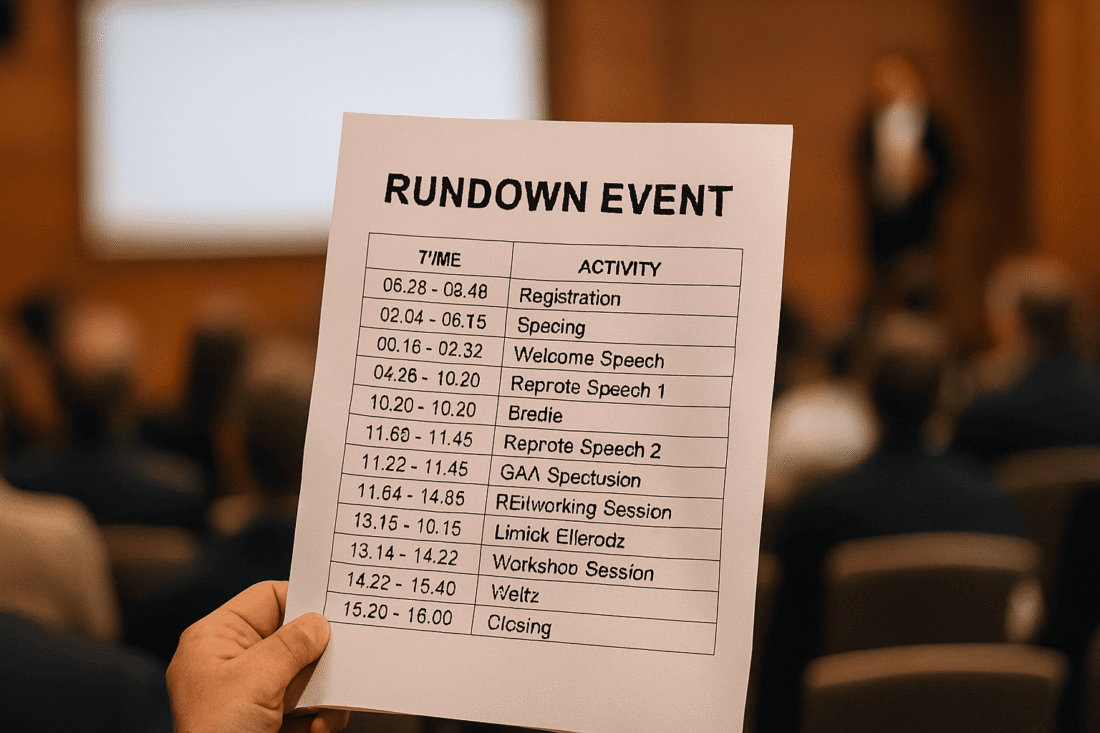 Rundown Event