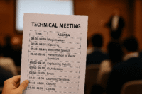 technical meeting