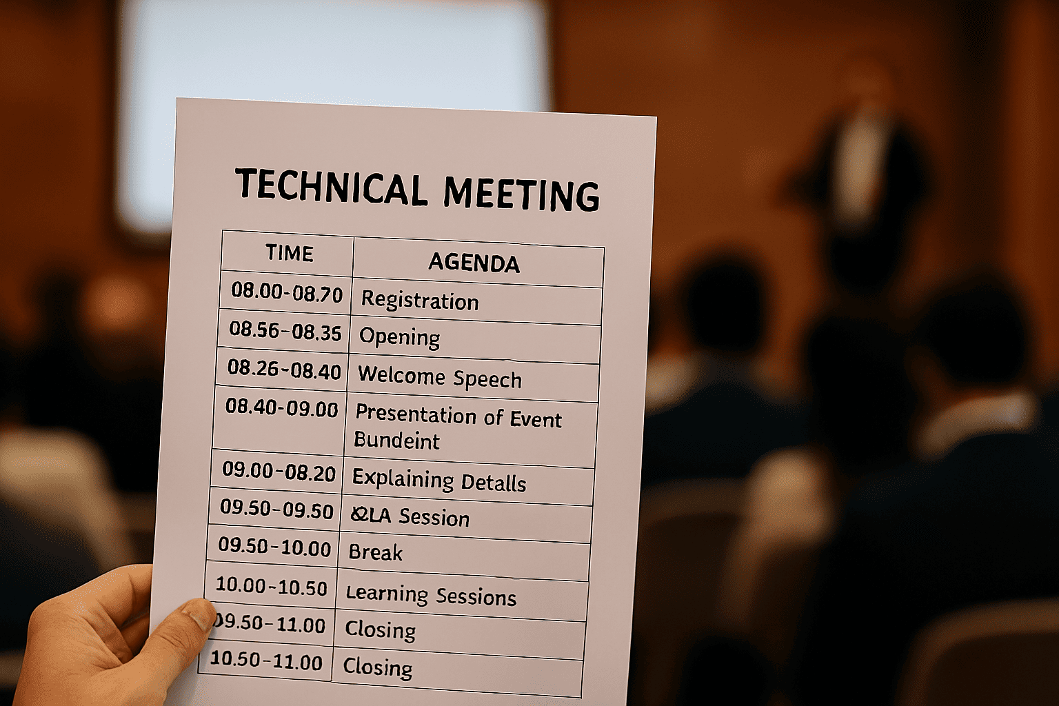 Apa Itu Technical Meeting dalam Event? Pengertian, Tujuan, dan Hal yang Dibahas