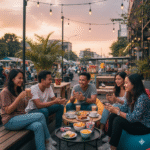 Nongkrong bersama teman